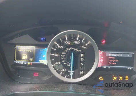 2013 Ford Explorer Xlt из США, поврежденный, VIN 1FM5K7D88DGA69410